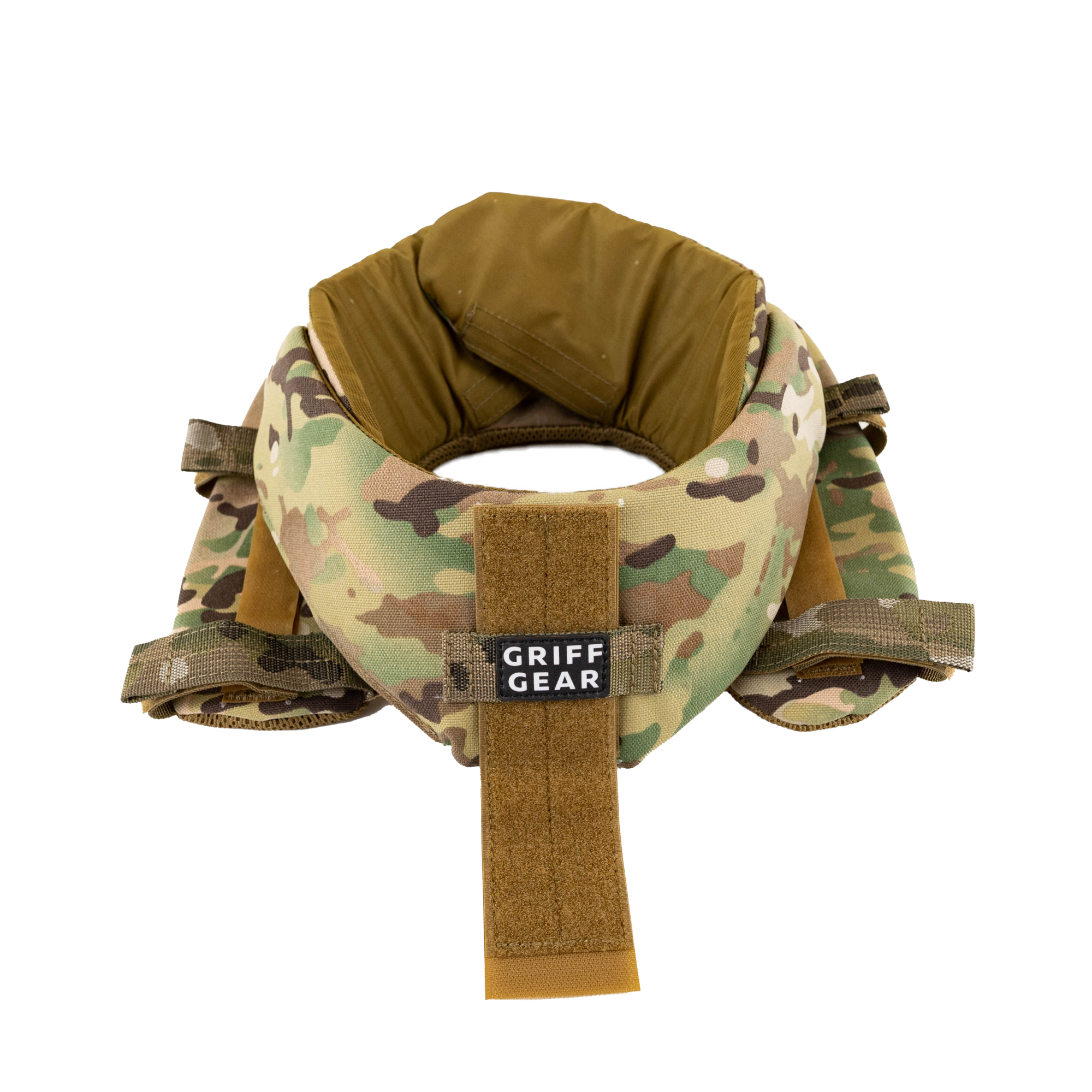 Баллистический модуль защиты области шейно-воротниковой части