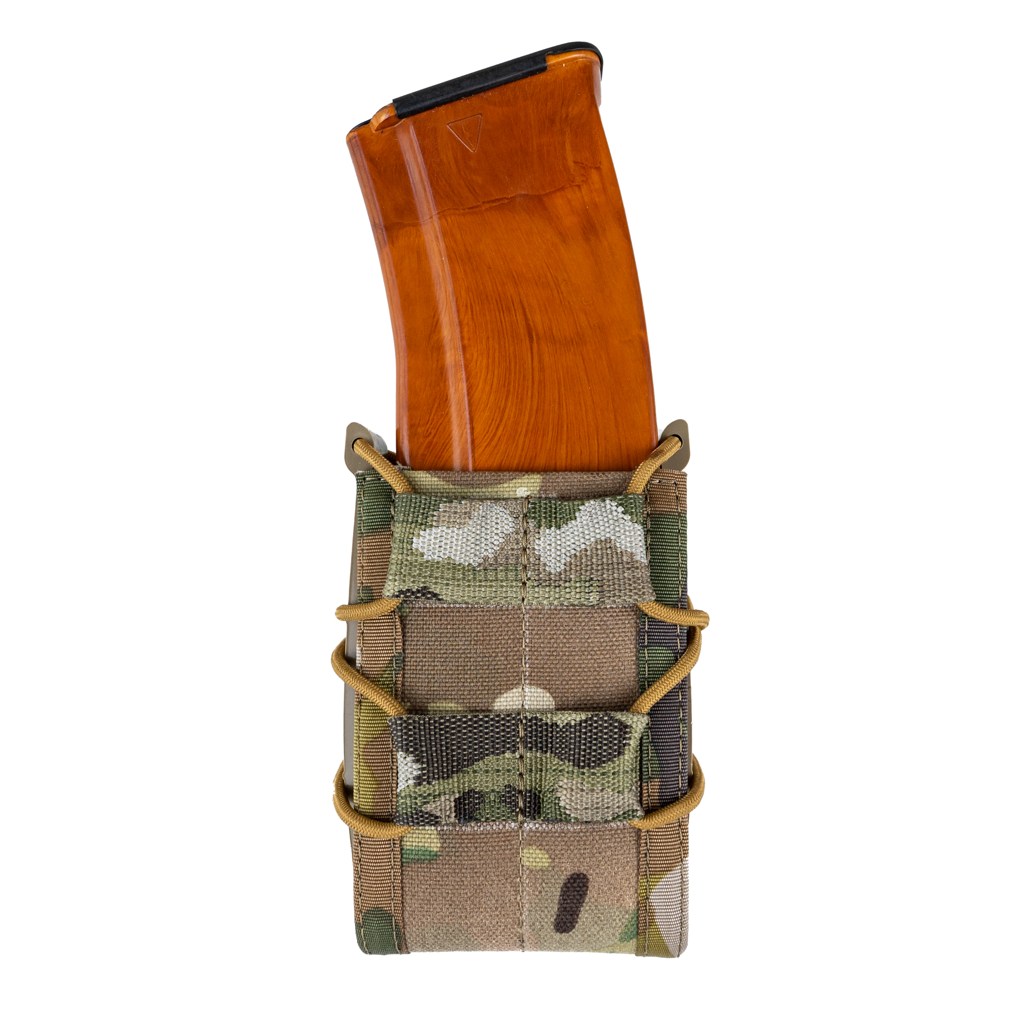 Универсальный открытый подсумок для размещения одного магазина