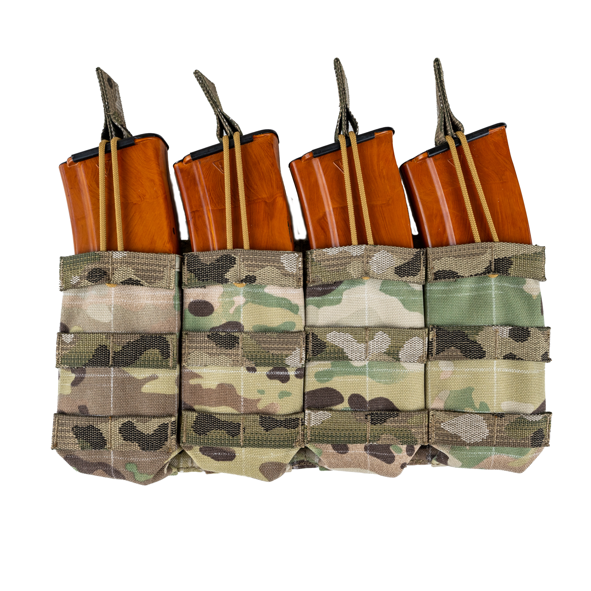 Подсумок открытый на 4 магазина