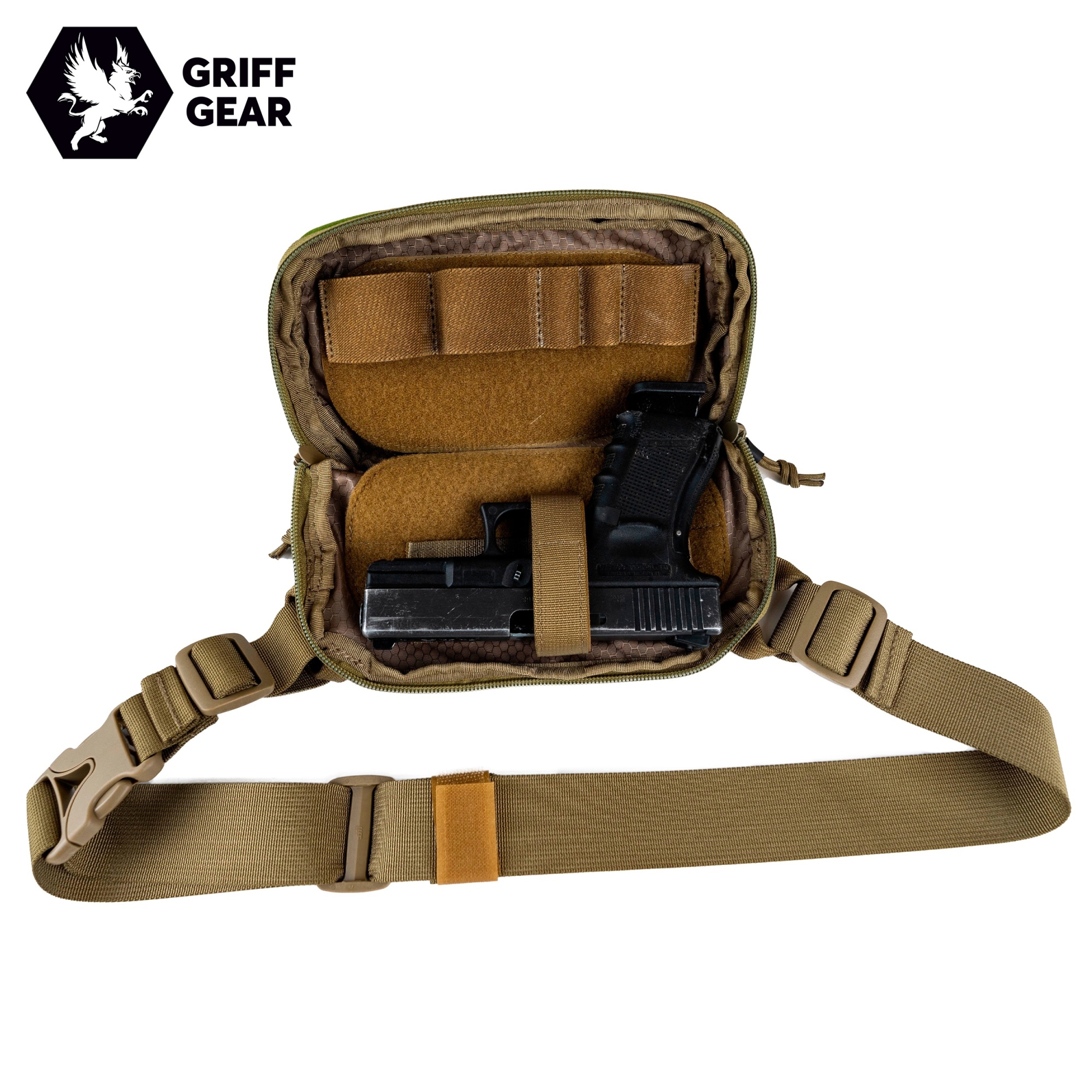 Поясная сумка Гефест