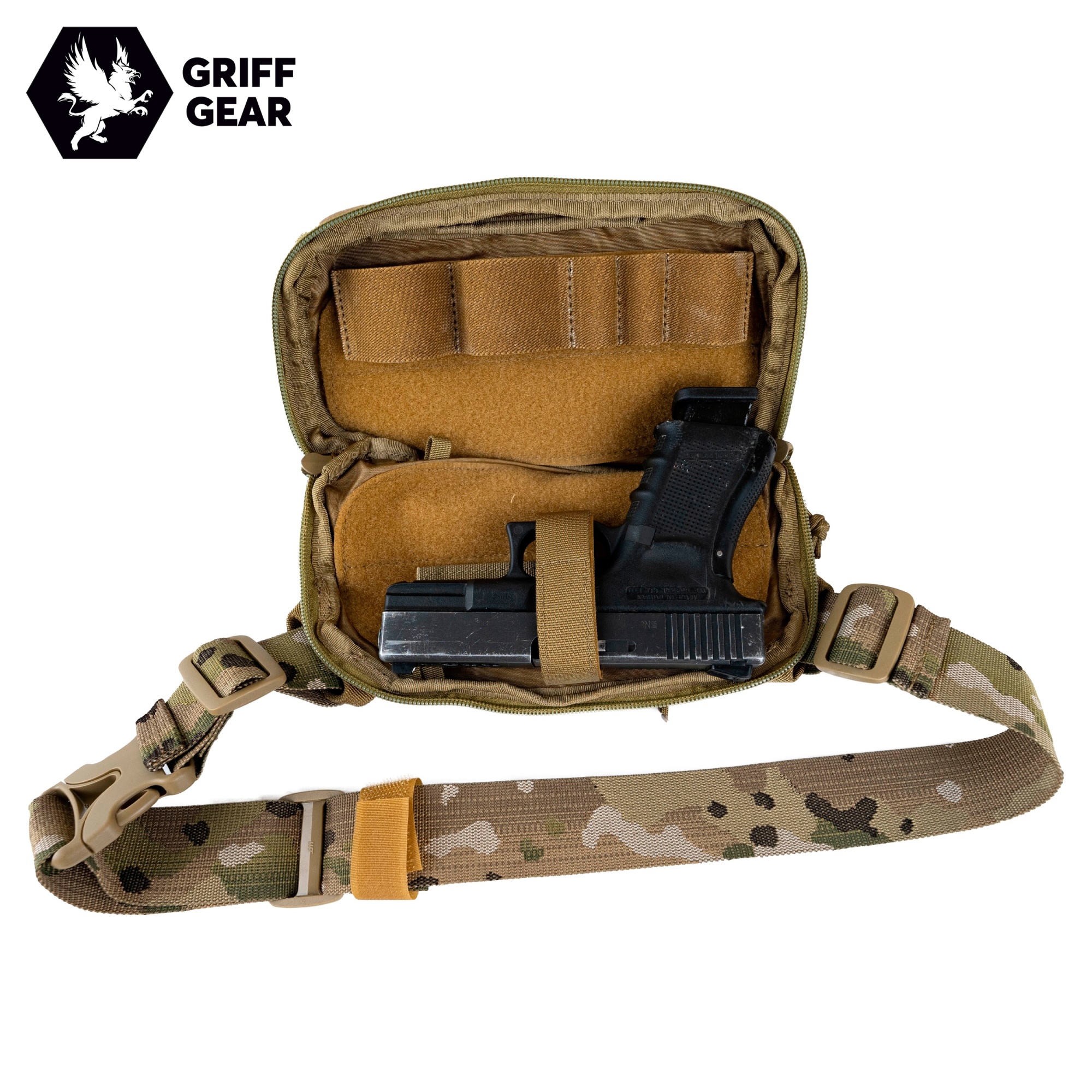 Поясная сумка Гефест