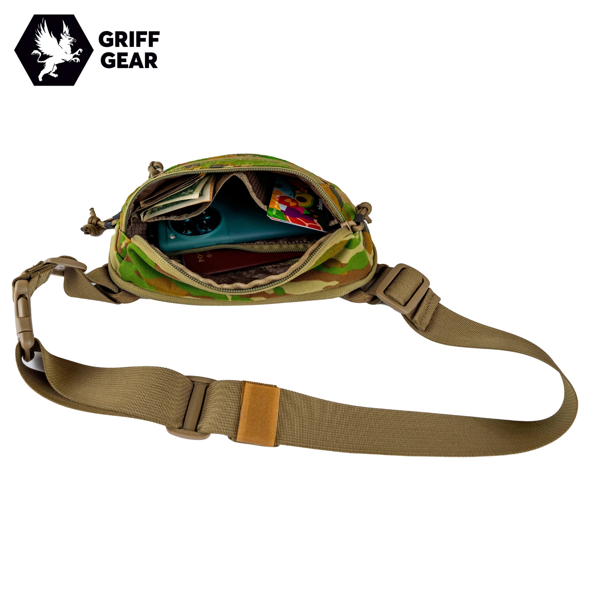 Поясная сумка Гефест