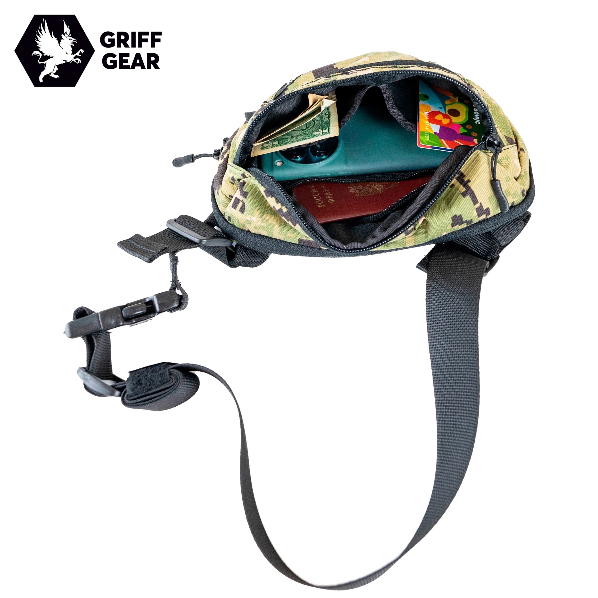 Поясная сумка Гефест