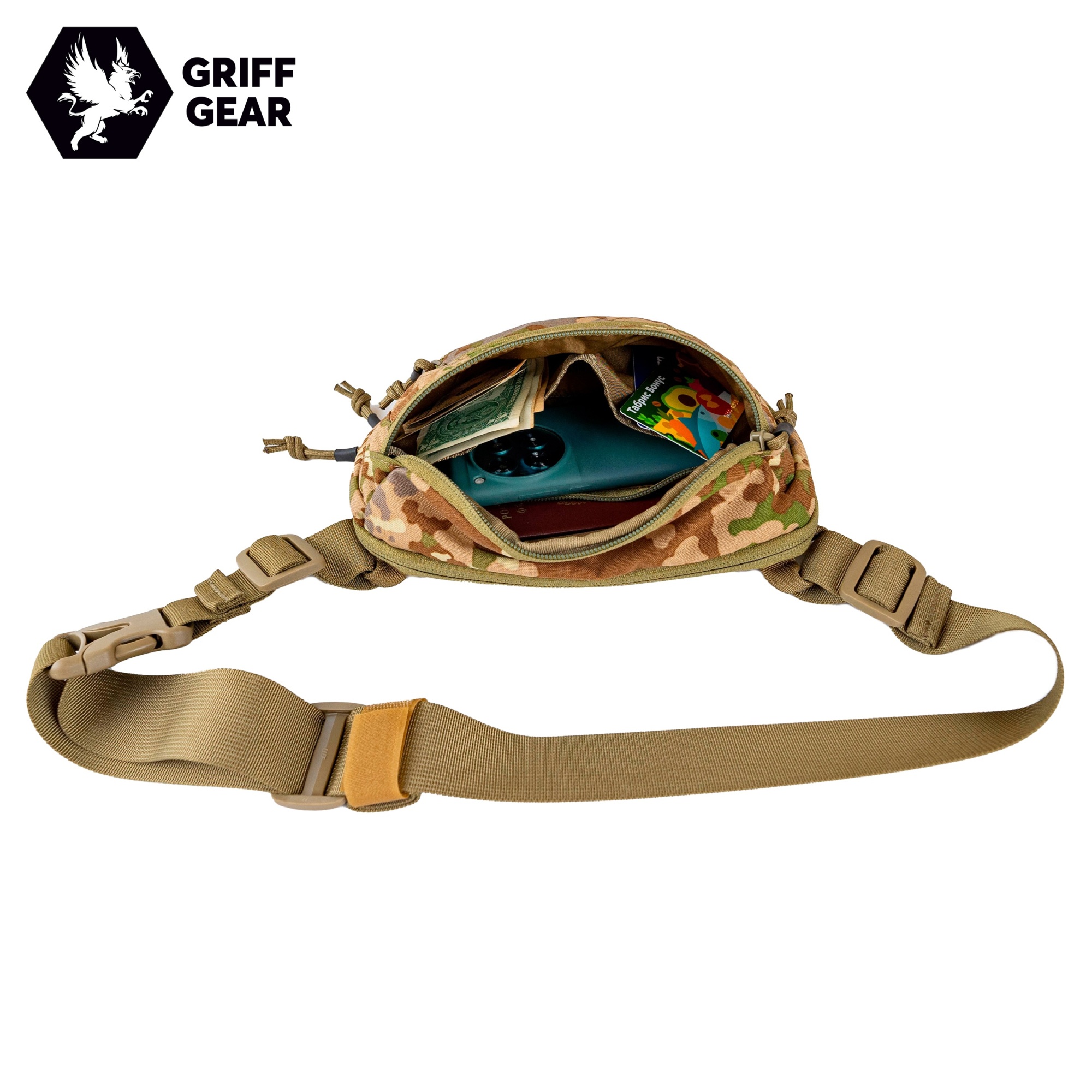 Поясная сумка Гефест