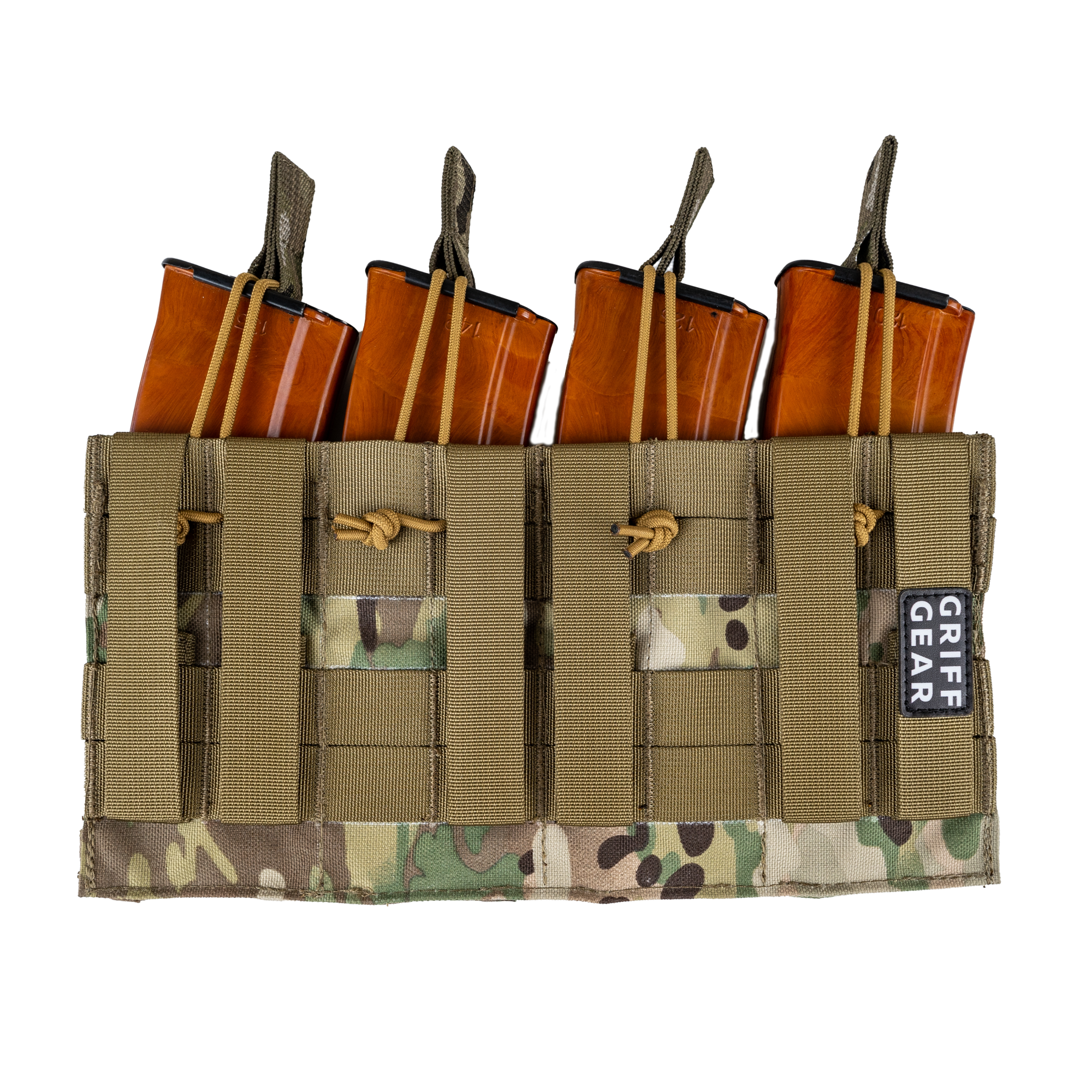 Подсумок открытый на 4 магазина