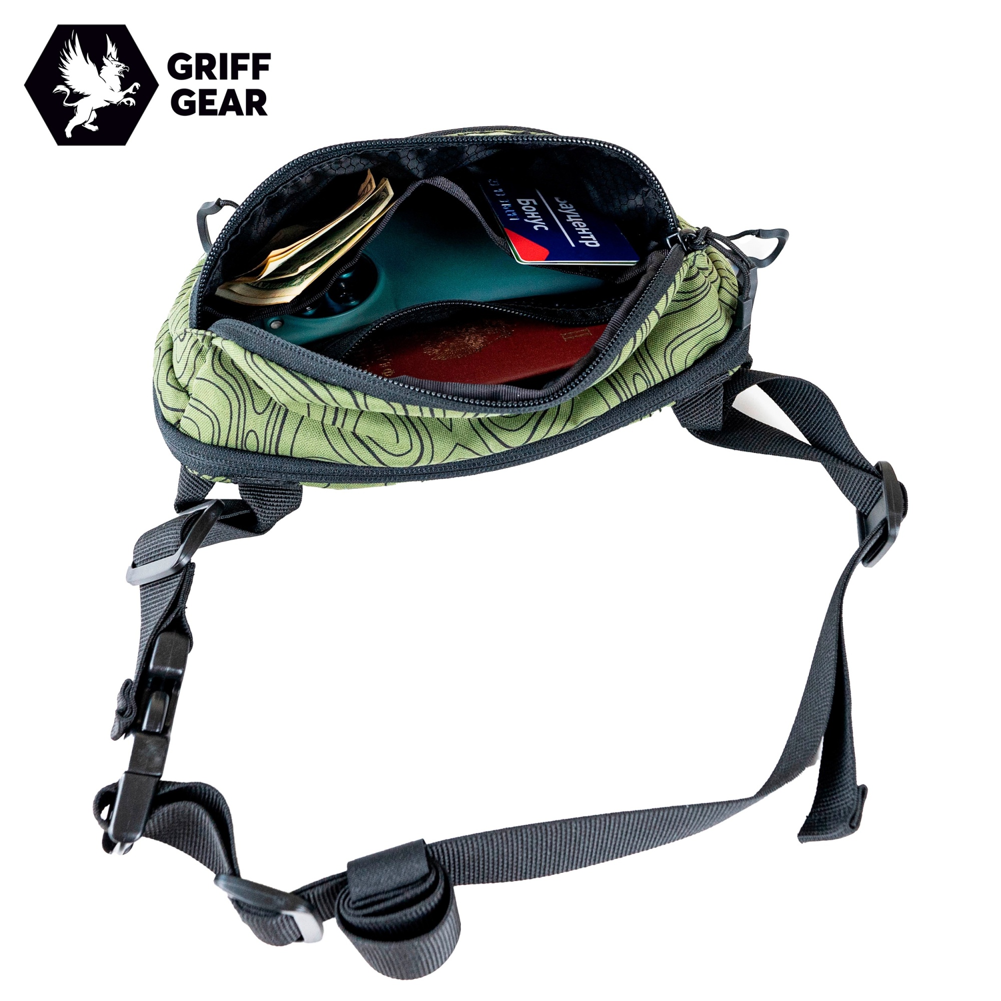 Поясная сумка Гефест