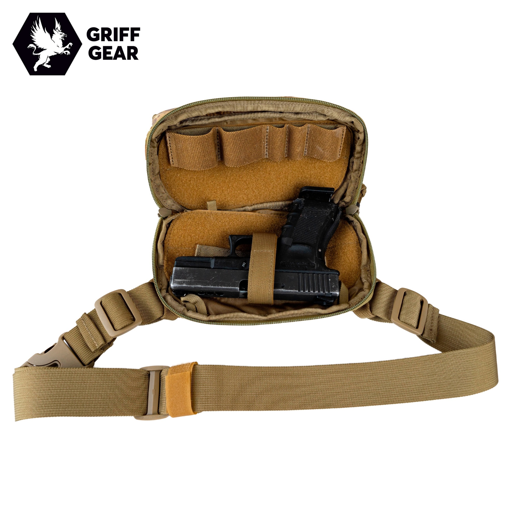 Поясная сумка Гефест