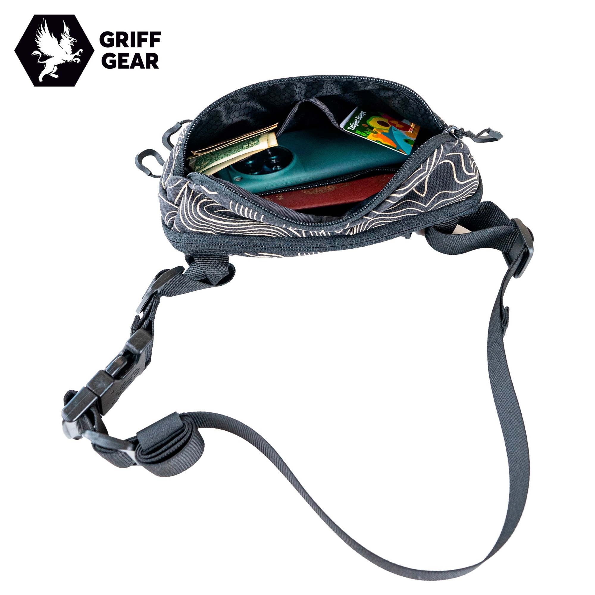 Поясная сумка Гефест