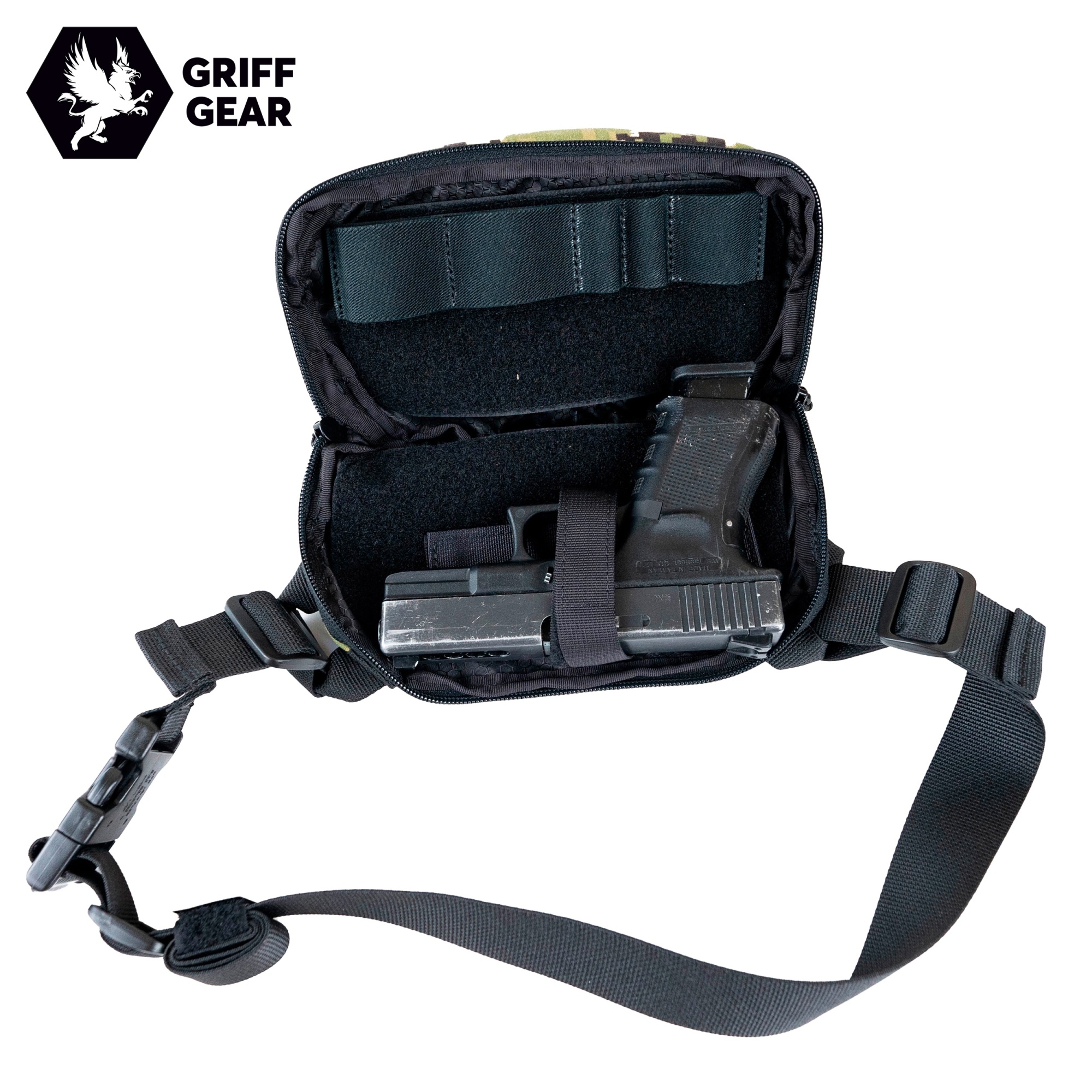 Поясная сумка Гефест