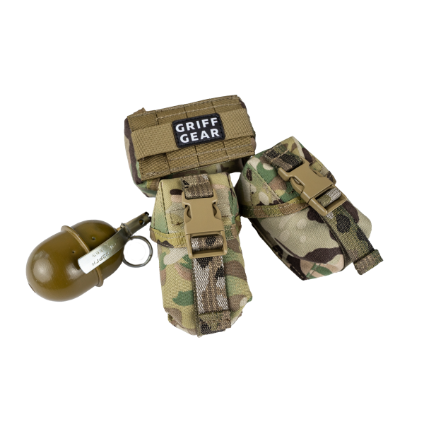 Подсумок для переноски любых видов гранат